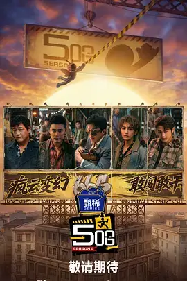 热播榜第六名海报